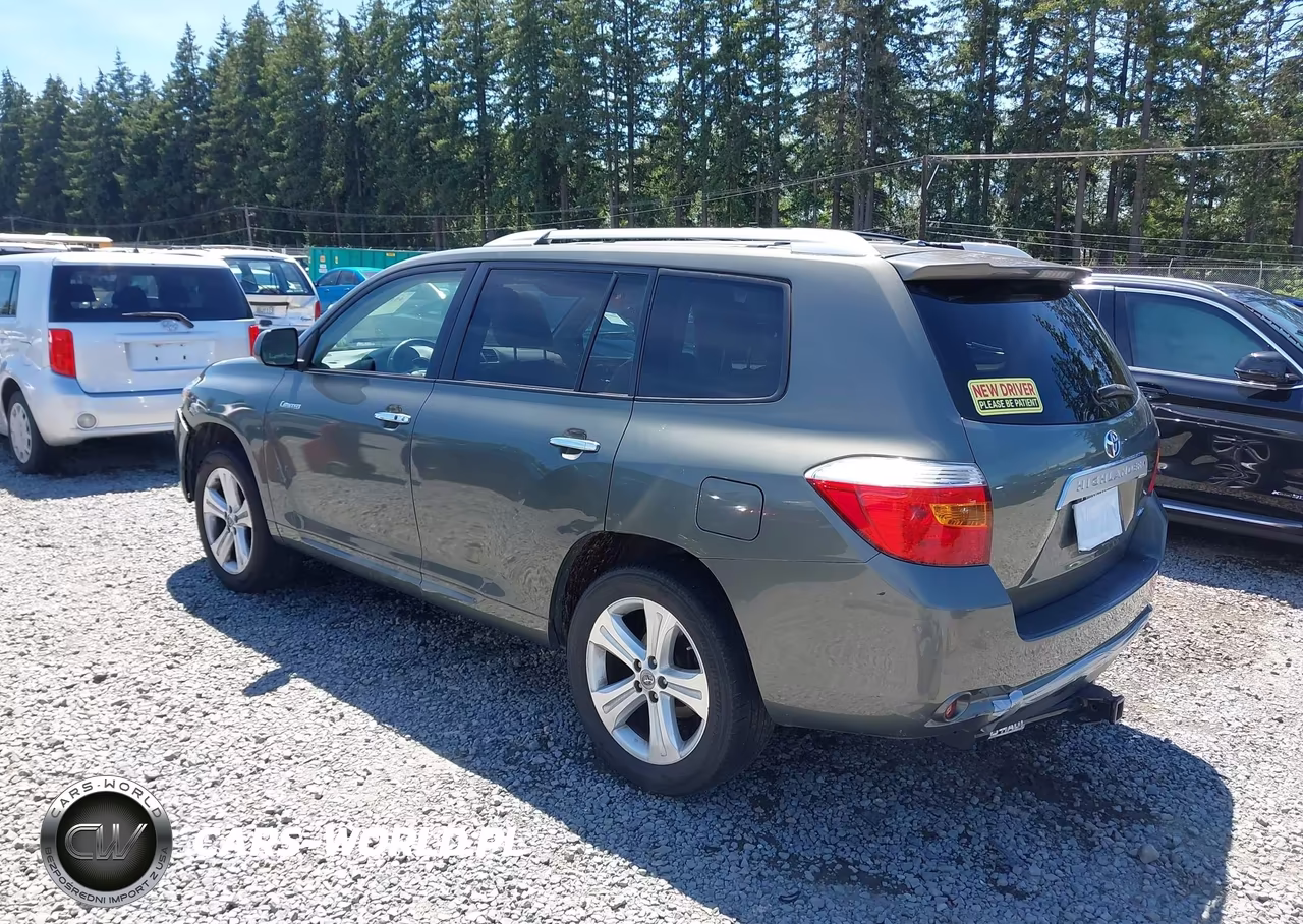 2010 Toyota Highlander Limited V6 VIN:5TDDK3EH6AS006783 - 3