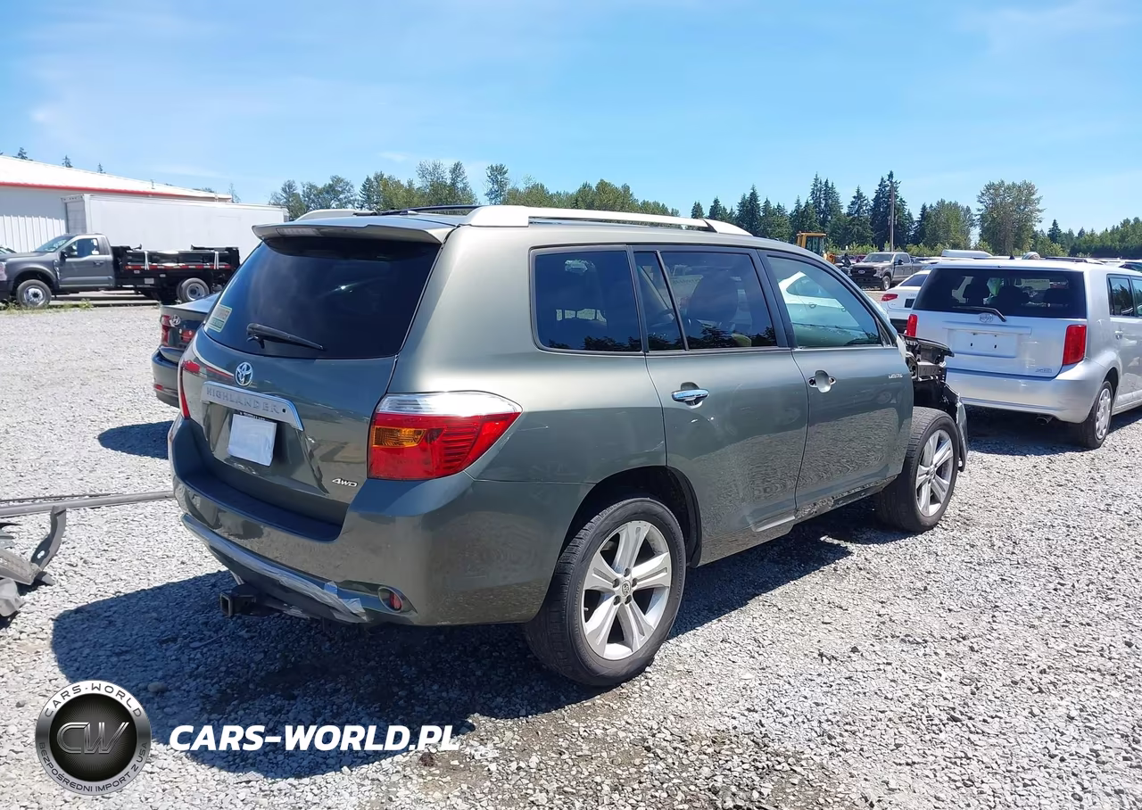 2010 Toyota Highlander Limited V6 VIN:5TDDK3EH6AS006783 - 4