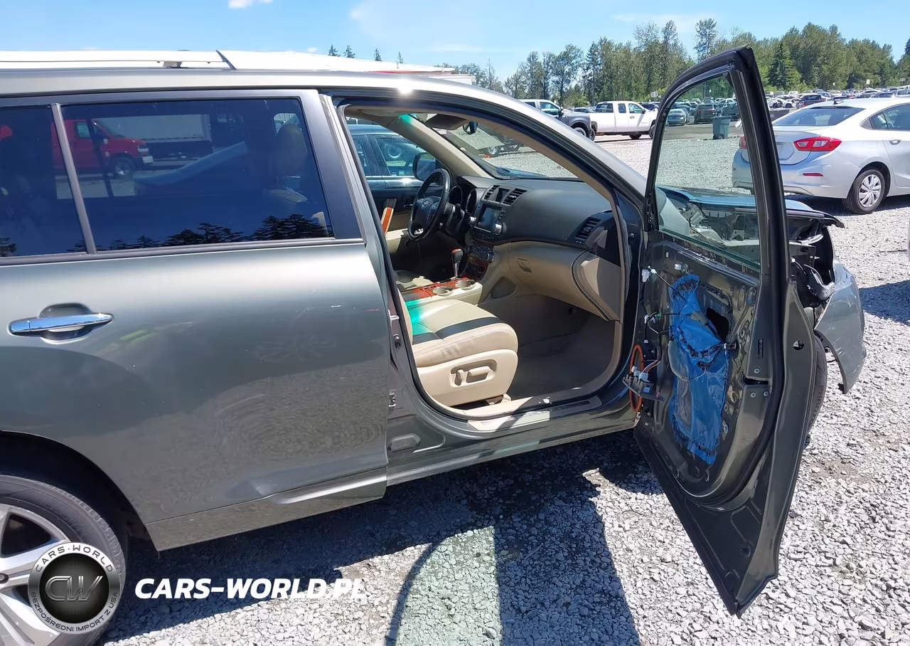 2010 Toyota Highlander Limited V6 VIN:5TDDK3EH6AS006783 - 5