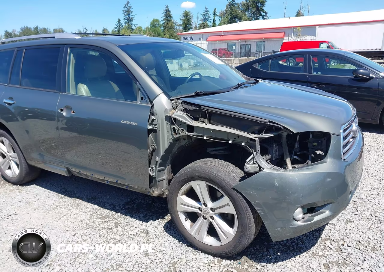 2010 Toyota Highlander Limited V6 VIN:5TDDK3EH6AS006783 - 6