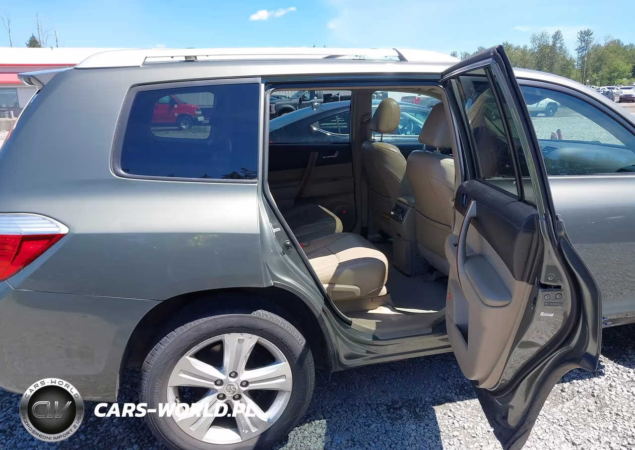 2010 Toyota Highlander Limited V6 VIN:5TDDK3EH6AS006783 - 8