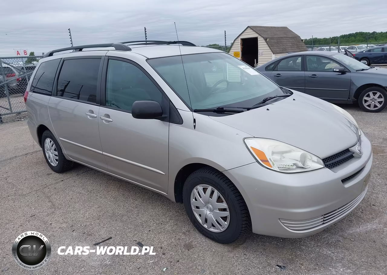 2005 Toyota Sienna Le