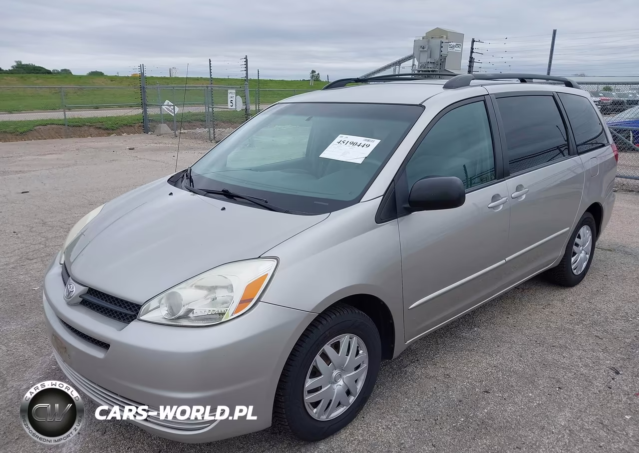 2005 Toyota Sienna Le VIN:5TDZA23C55S280654 - 2