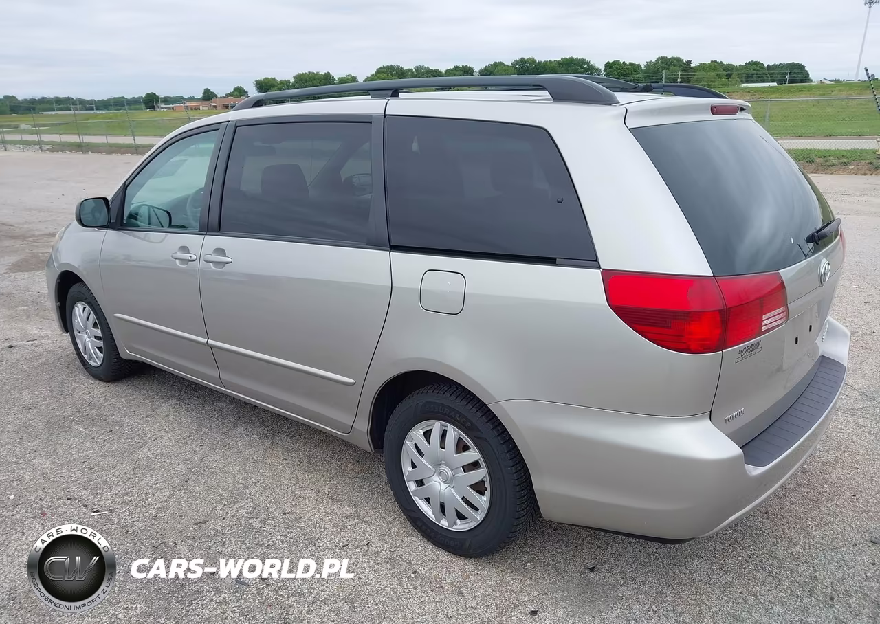 2005 Toyota Sienna Le VIN:5TDZA23C55S280654 - 3