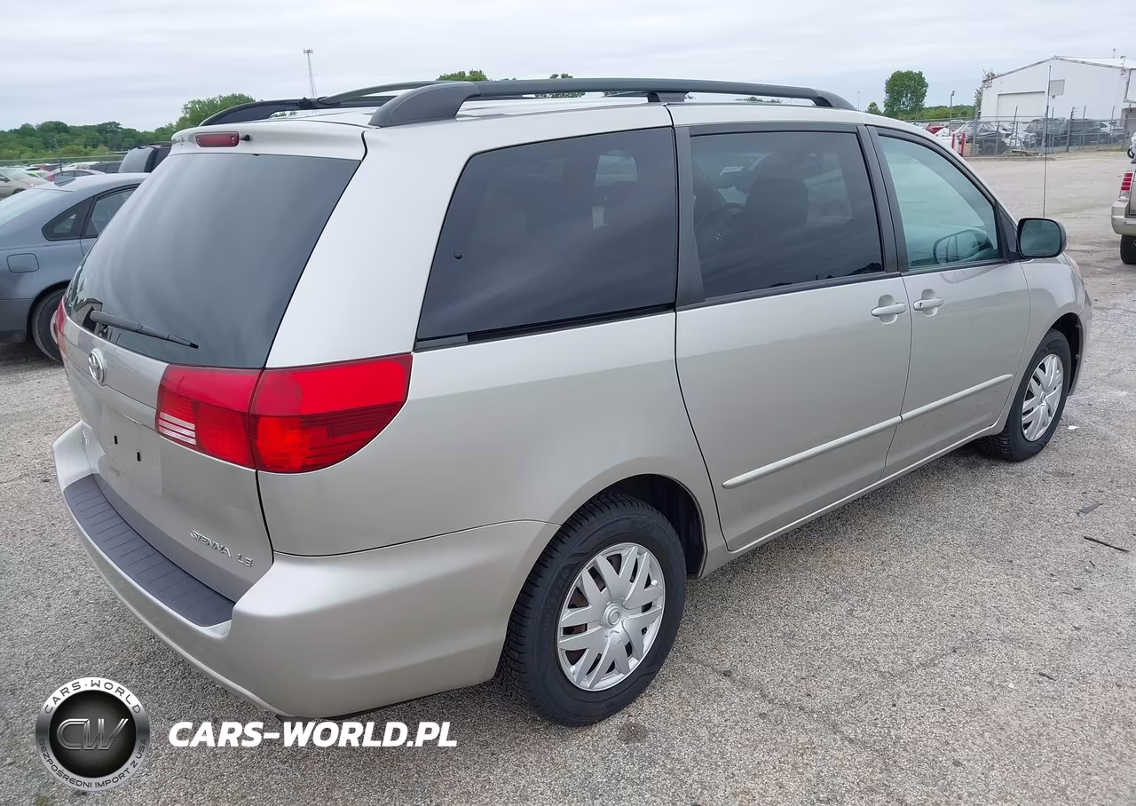 2005 Toyota Sienna Le VIN:5TDZA23C55S280654 - 4