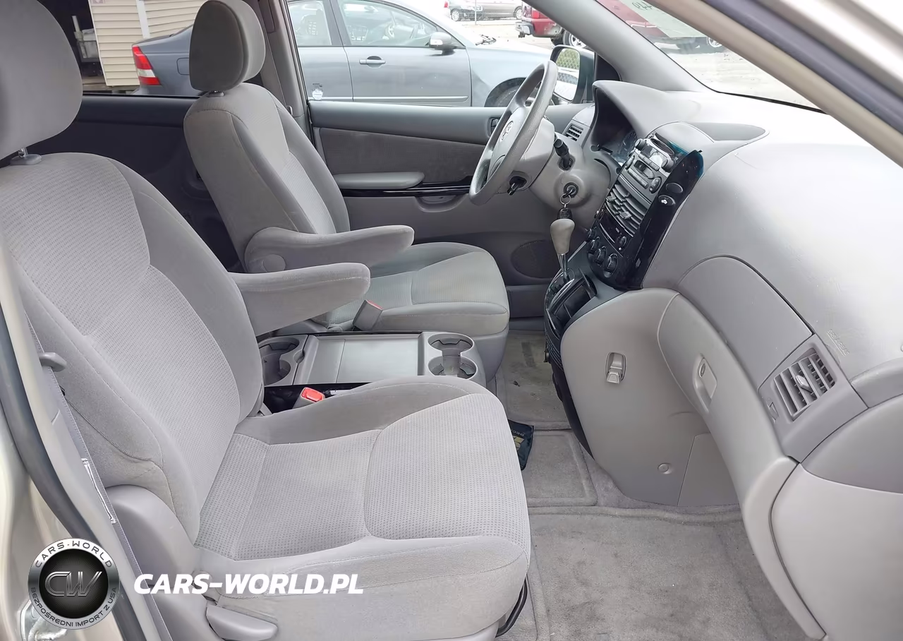 2005 Toyota Sienna Le VIN:5TDZA23C55S280654 - 5