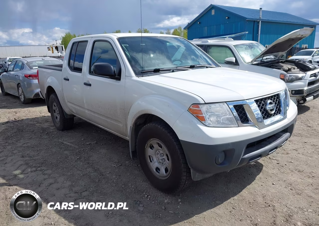 2021 Nissan Frontier S 4X4 – zdjęcie 1 z 16