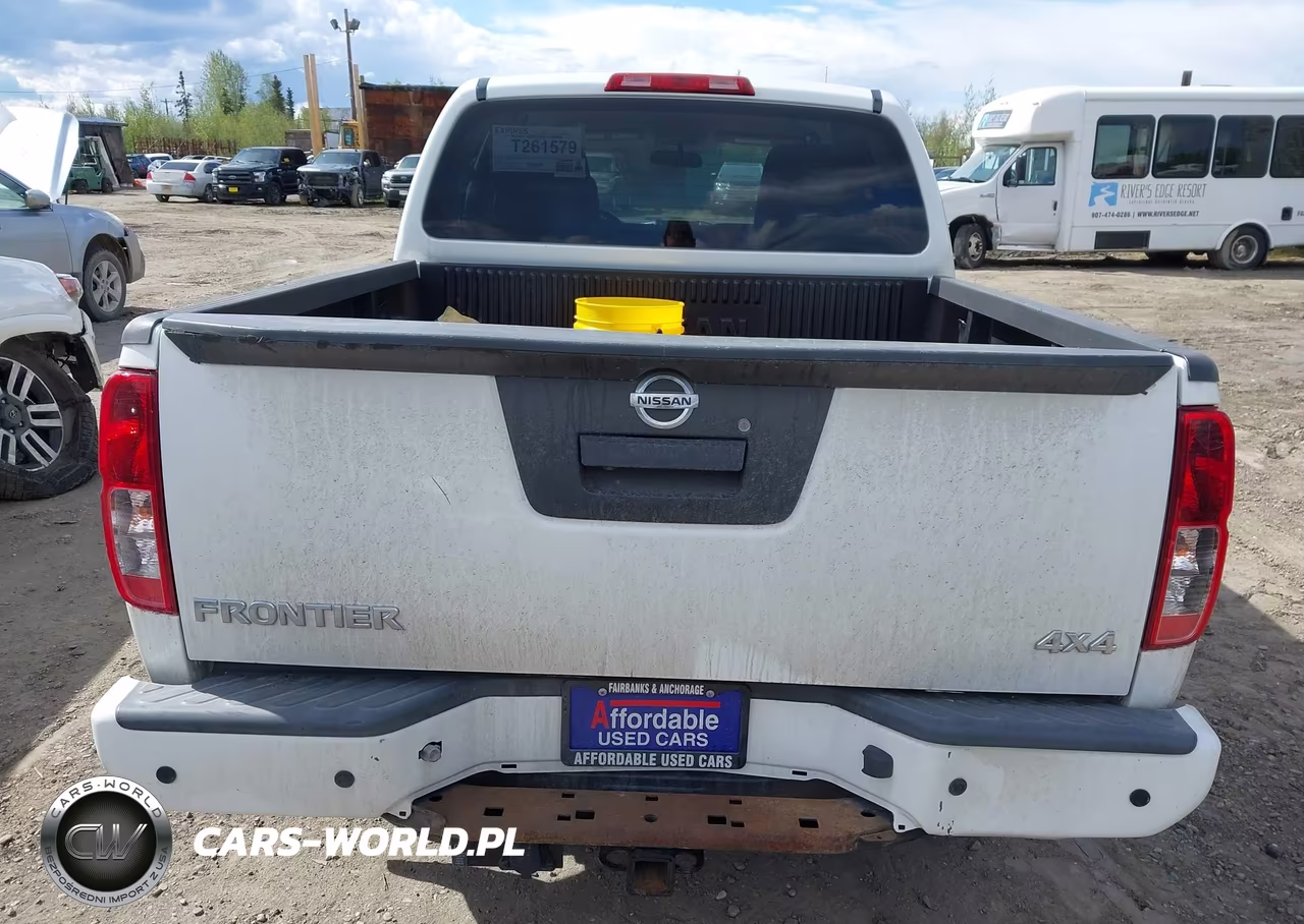 2021 Nissan Frontier S 4X4 VIN:1N6ED0EB9MN717720 - 16