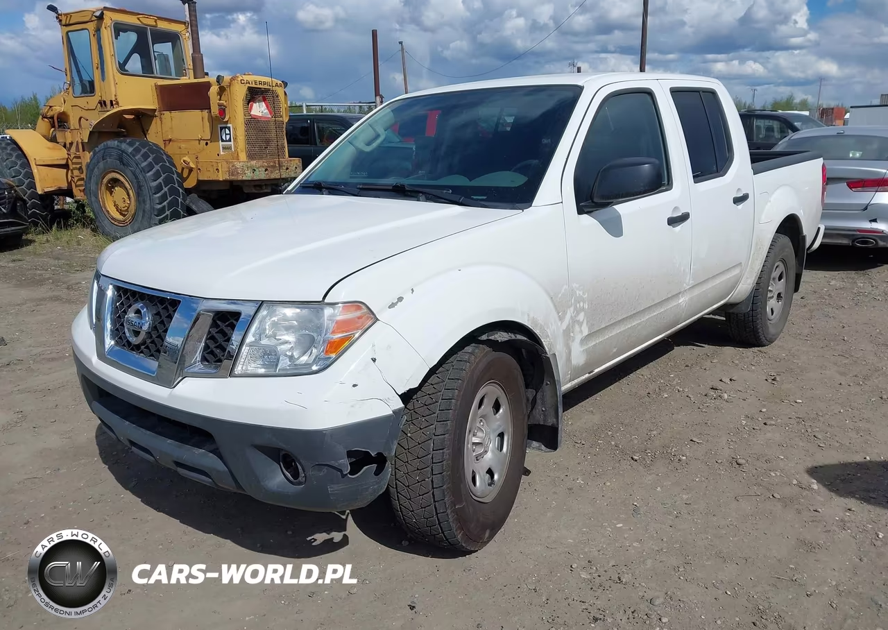 2021 Nissan Frontier S 4X4 VIN:1N6ED0EB9MN717720 - 2
