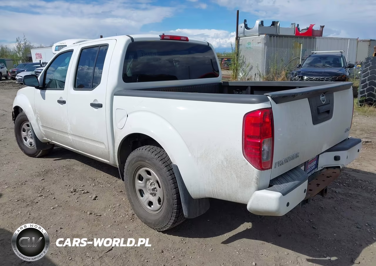 2021 Nissan Frontier S 4X4 VIN:1N6ED0EB9MN717720 - 3