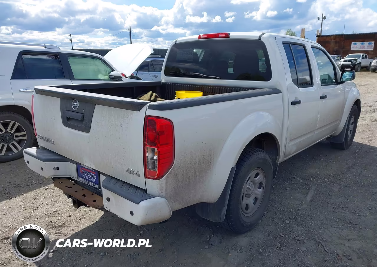 2021 Nissan Frontier S 4X4 VIN:1N6ED0EB9MN717720 - 4
