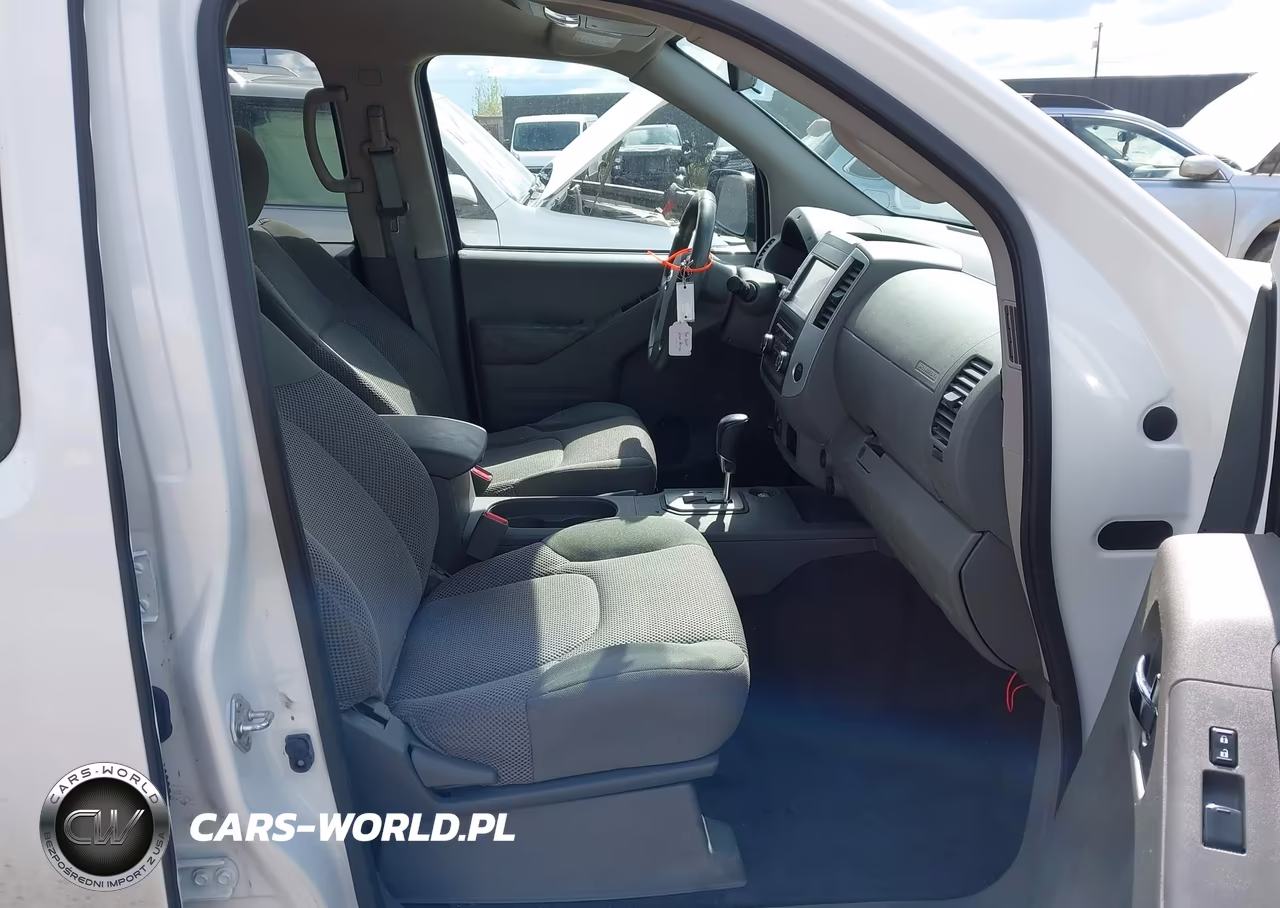 2021 Nissan Frontier S 4X4 VIN:1N6ED0EB9MN717720 - 5
