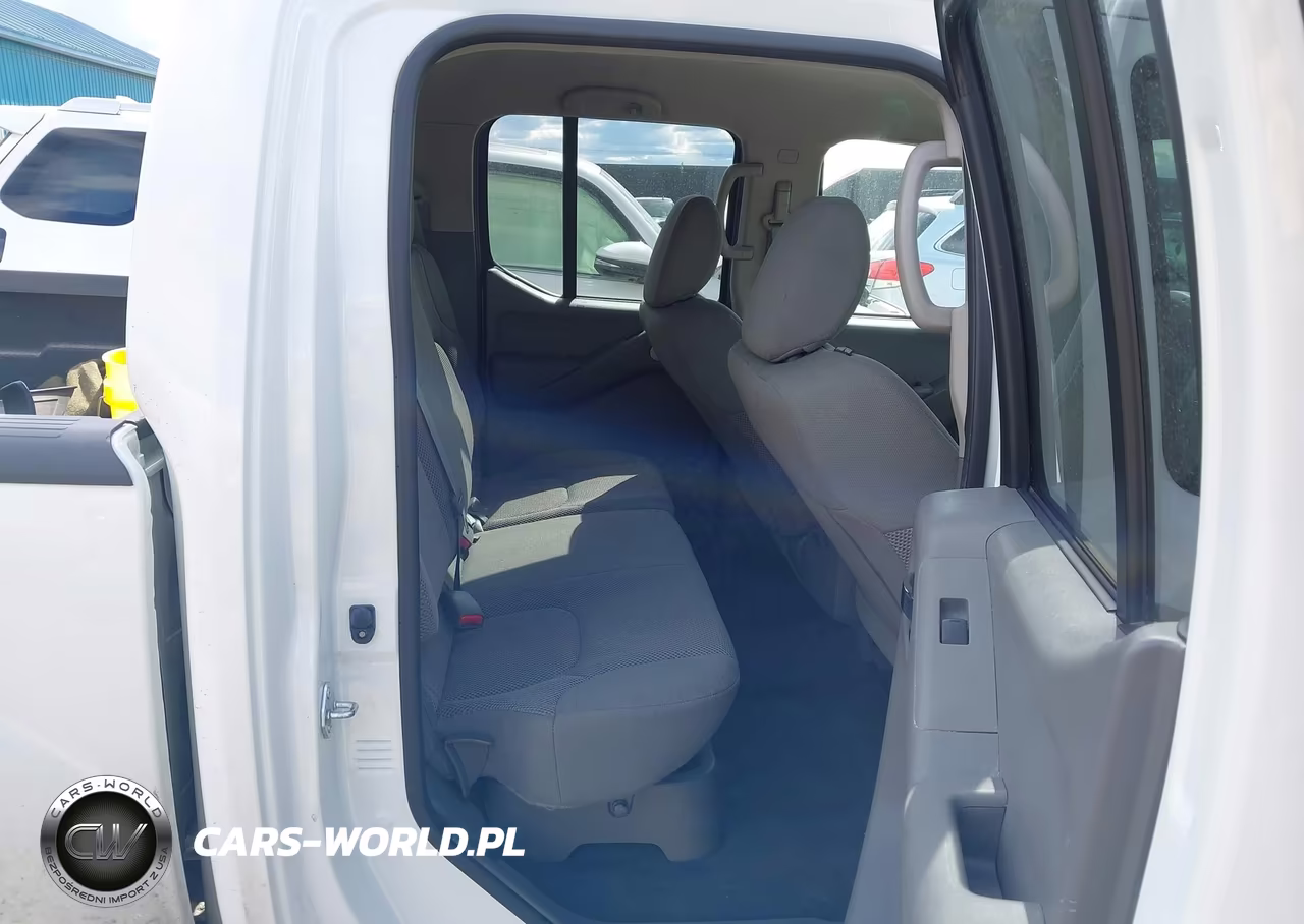 2021 Nissan Frontier S 4X4 VIN:1N6ED0EB9MN717720 - 8