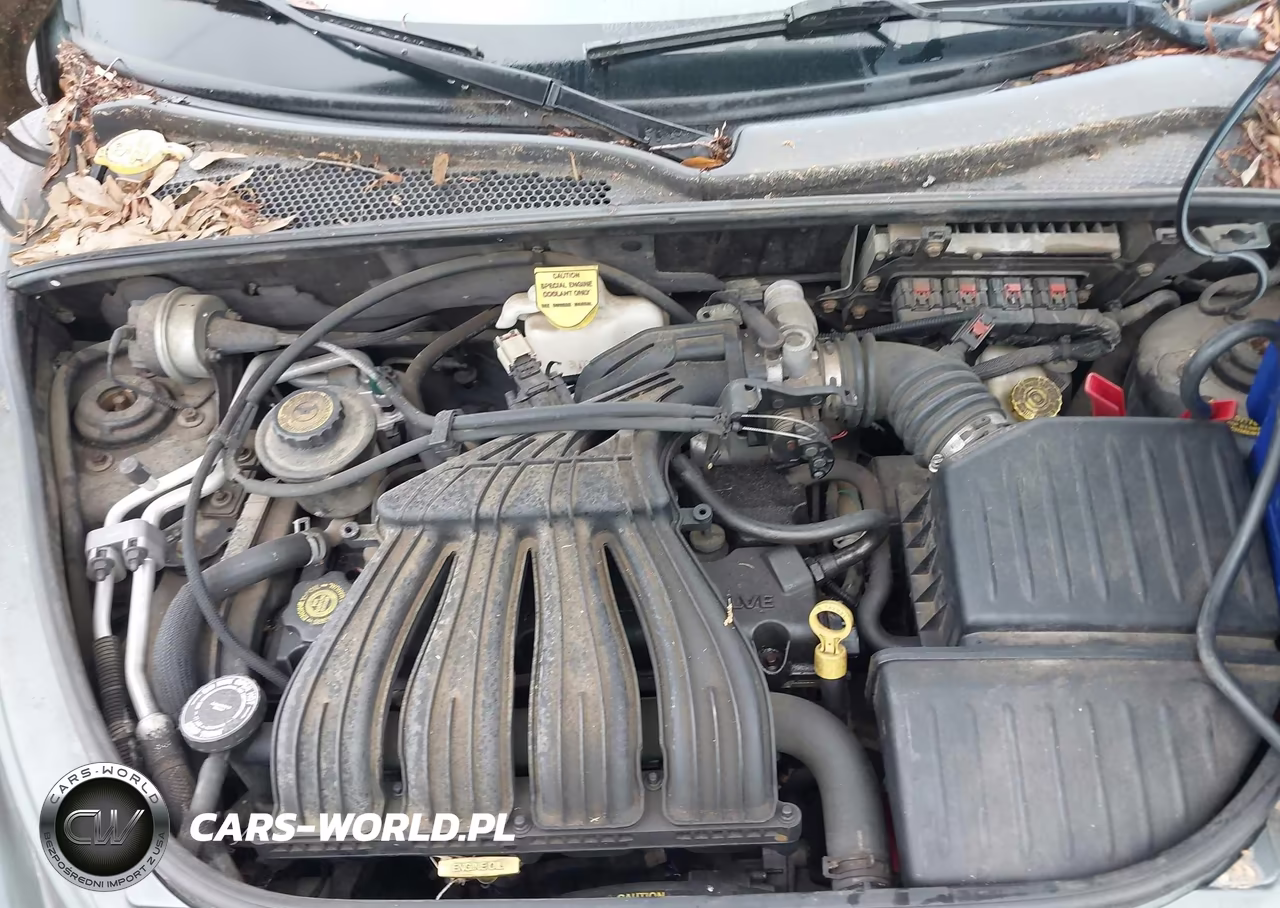 2003 Chrysler Pt Cruiser Touring VIN:3C4FY58B23T606185 - 10