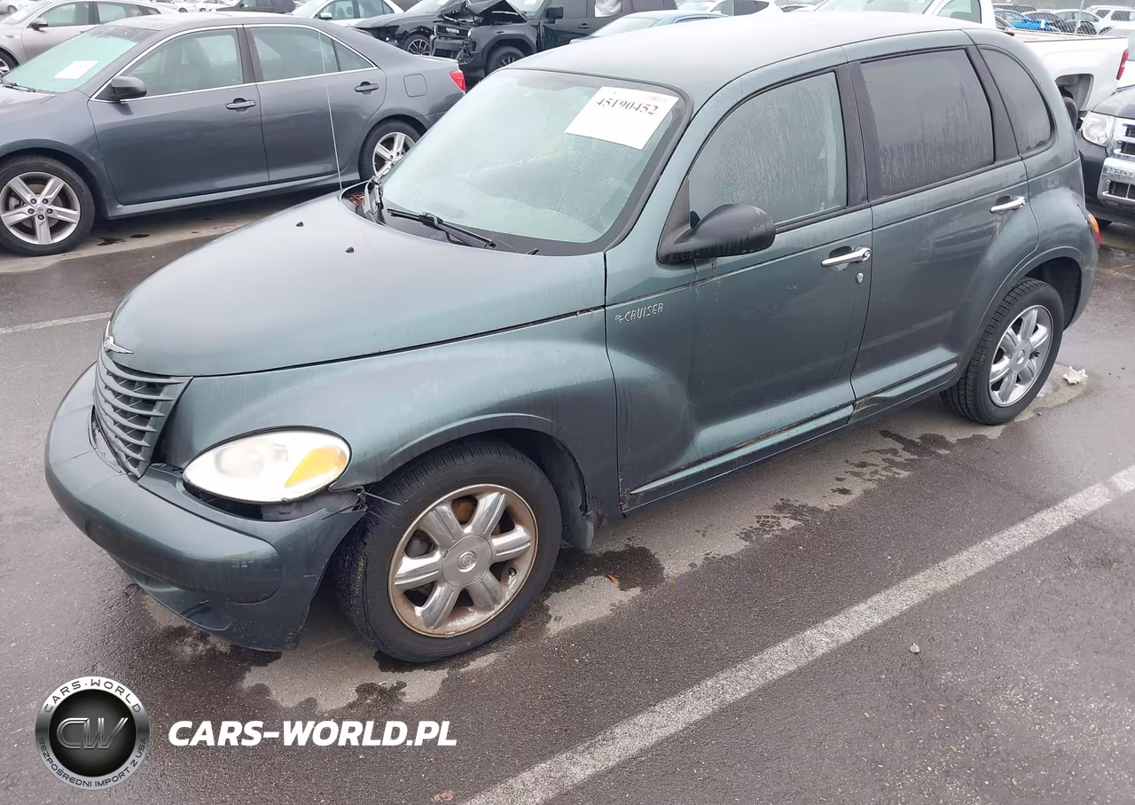 2003 Chrysler Pt Cruiser Touring VIN:3C4FY58B23T606185 - 2