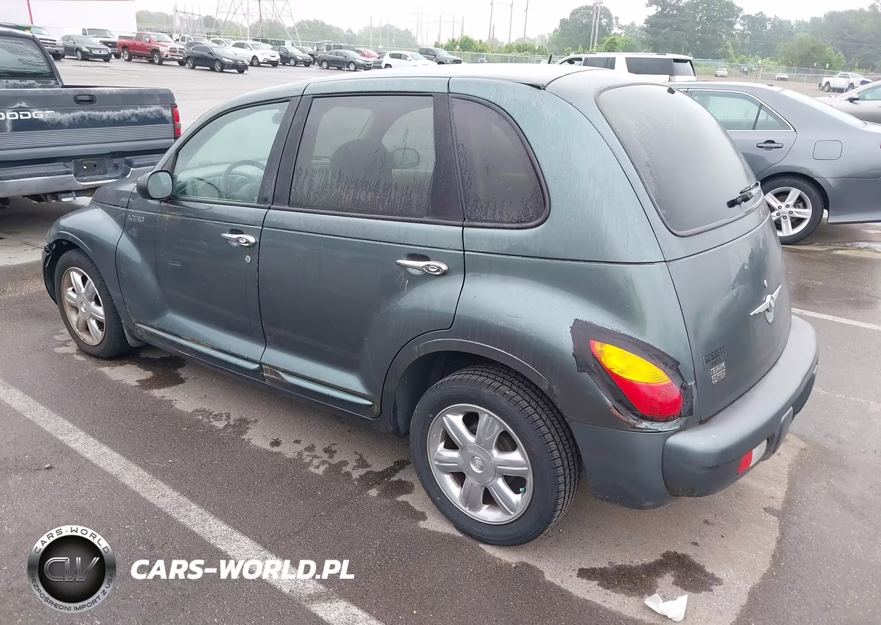 2003 Chrysler Pt Cruiser Touring VIN:3C4FY58B23T606185 - 3