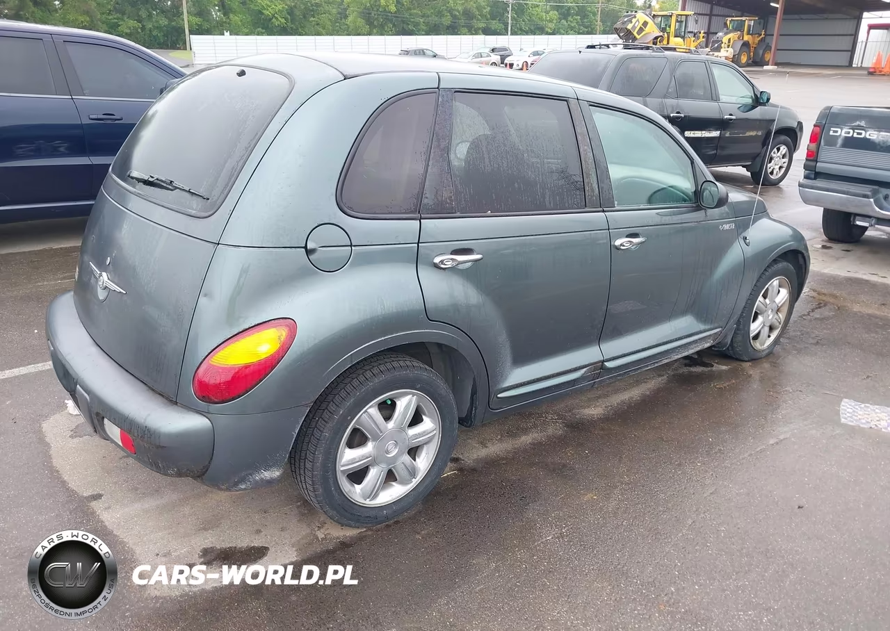 2003 Chrysler Pt Cruiser Touring VIN:3C4FY58B23T606185 - 4