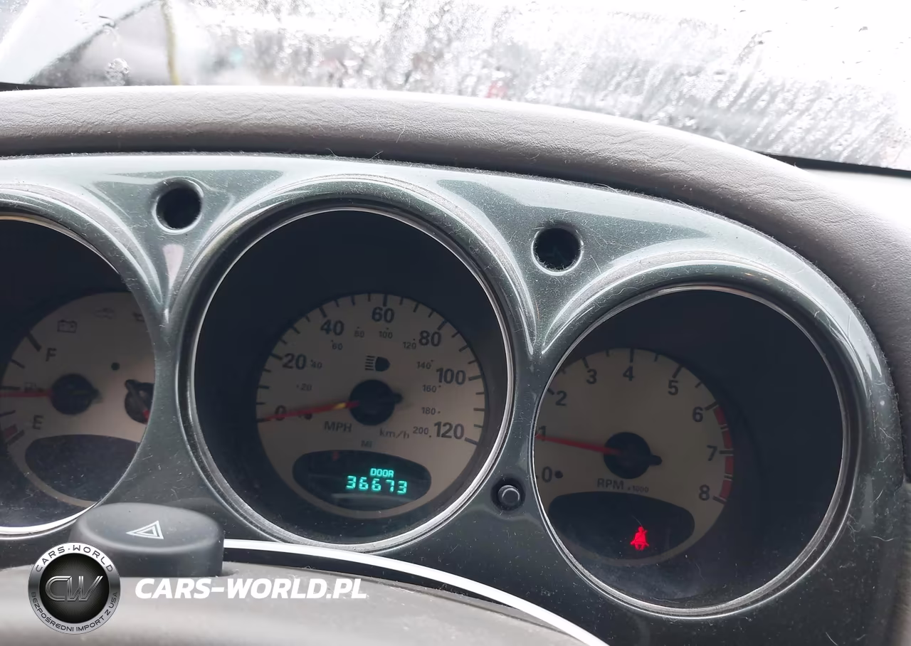 2003 Chrysler Pt Cruiser Touring VIN:3C4FY58B23T606185 - 7