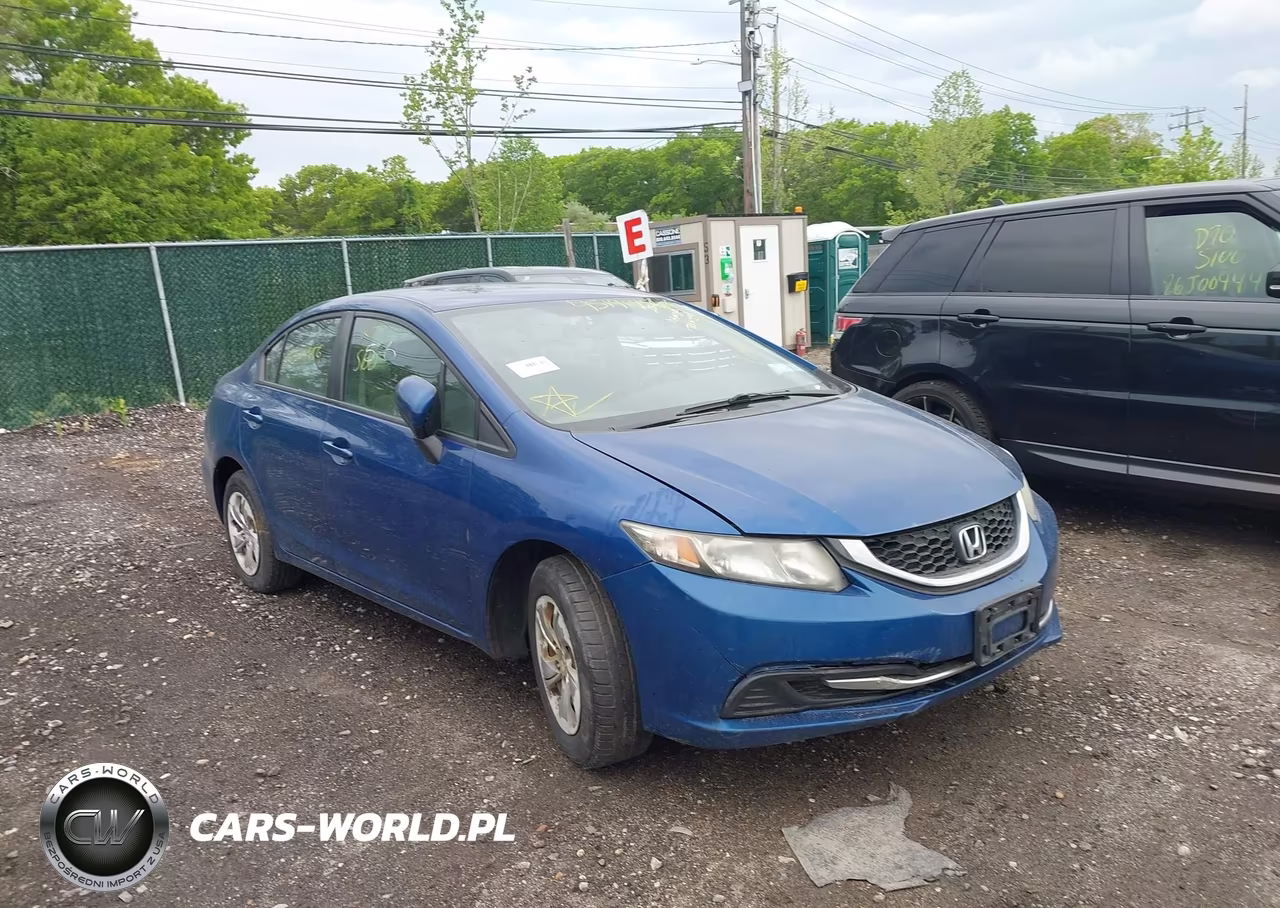 2015 Honda Civic Lx – zdjęcie 1 z 20