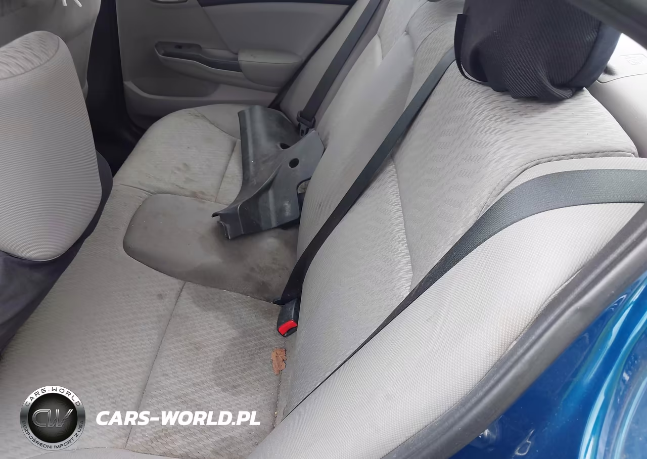 2015 Honda Civic Lx VIN:19XFB2F59FE252929 - 11