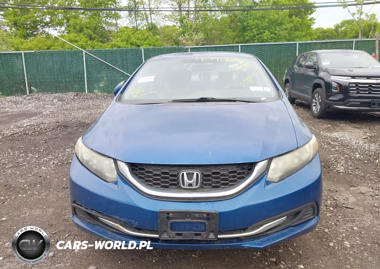 2015 Honda Civic Lx VIN:19XFB2F59FE252929 - 12