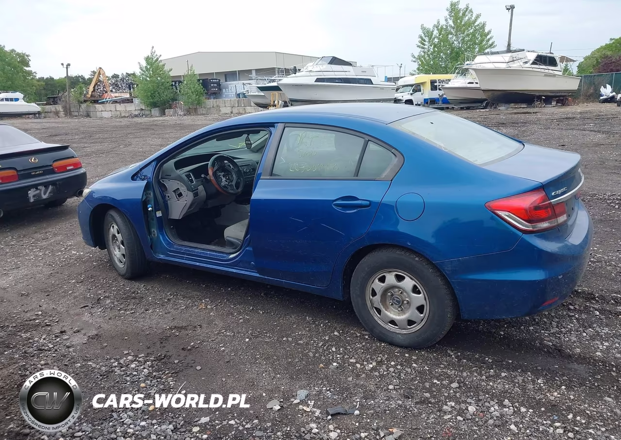 2015 Honda Civic Lx VIN:19XFB2F59FE252929 - 14