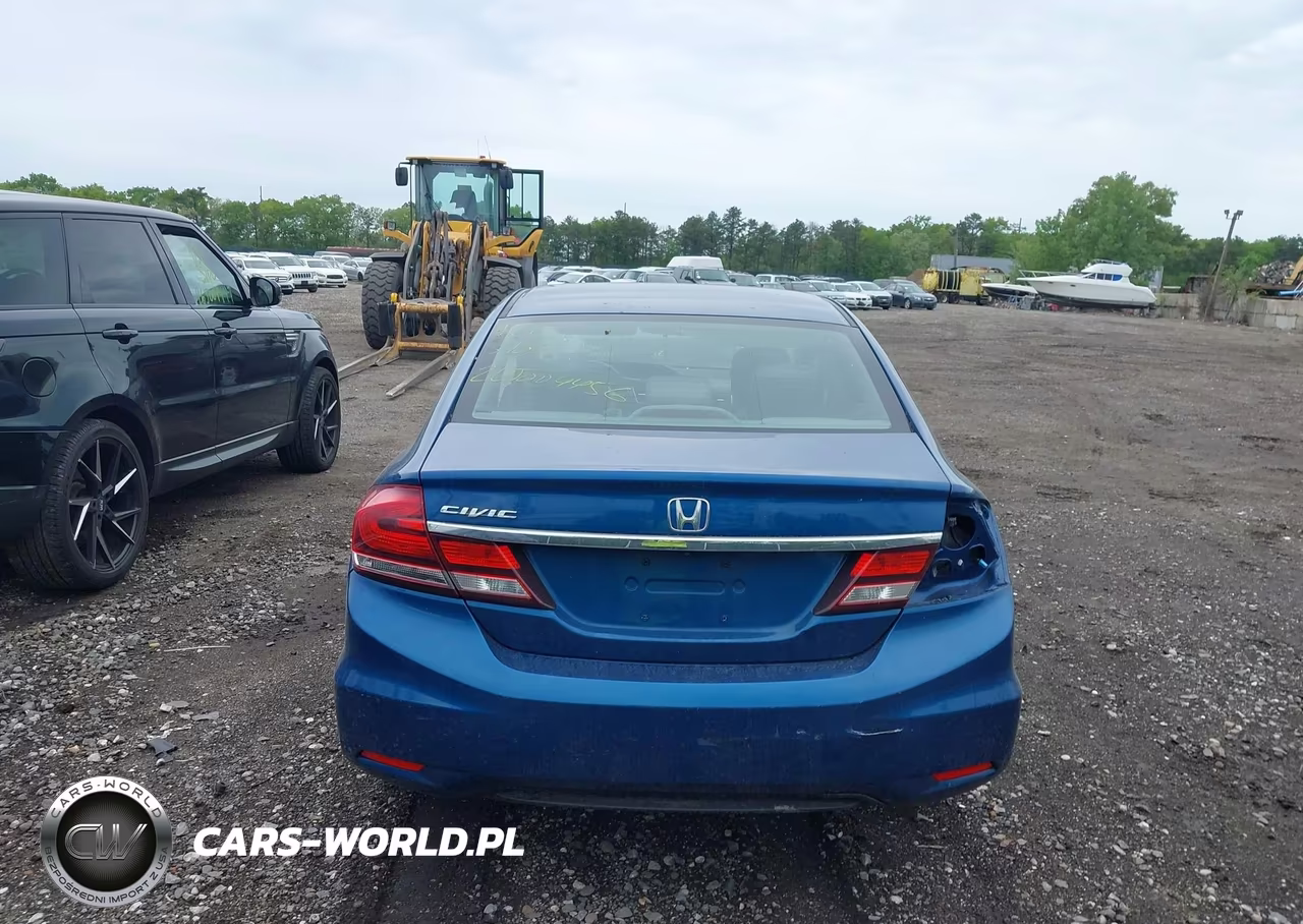2015 Honda Civic Lx VIN:19XFB2F59FE252929 - 16