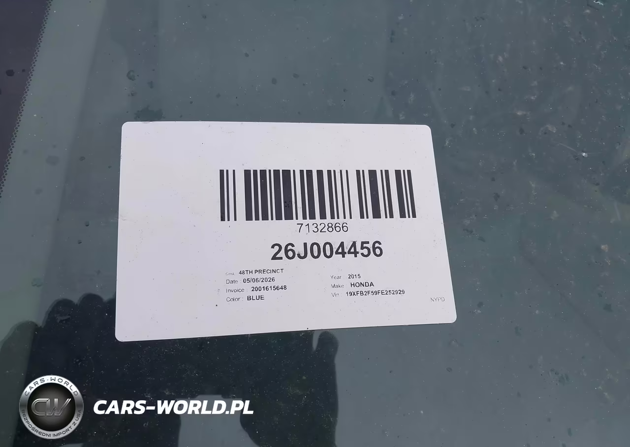 2015 Honda Civic Lx VIN:19XFB2F59FE252929 - 18