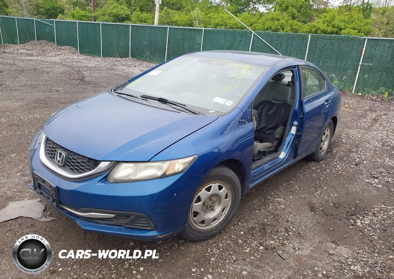 2015 Honda Civic Lx VIN:19XFB2F59FE252929 - 2