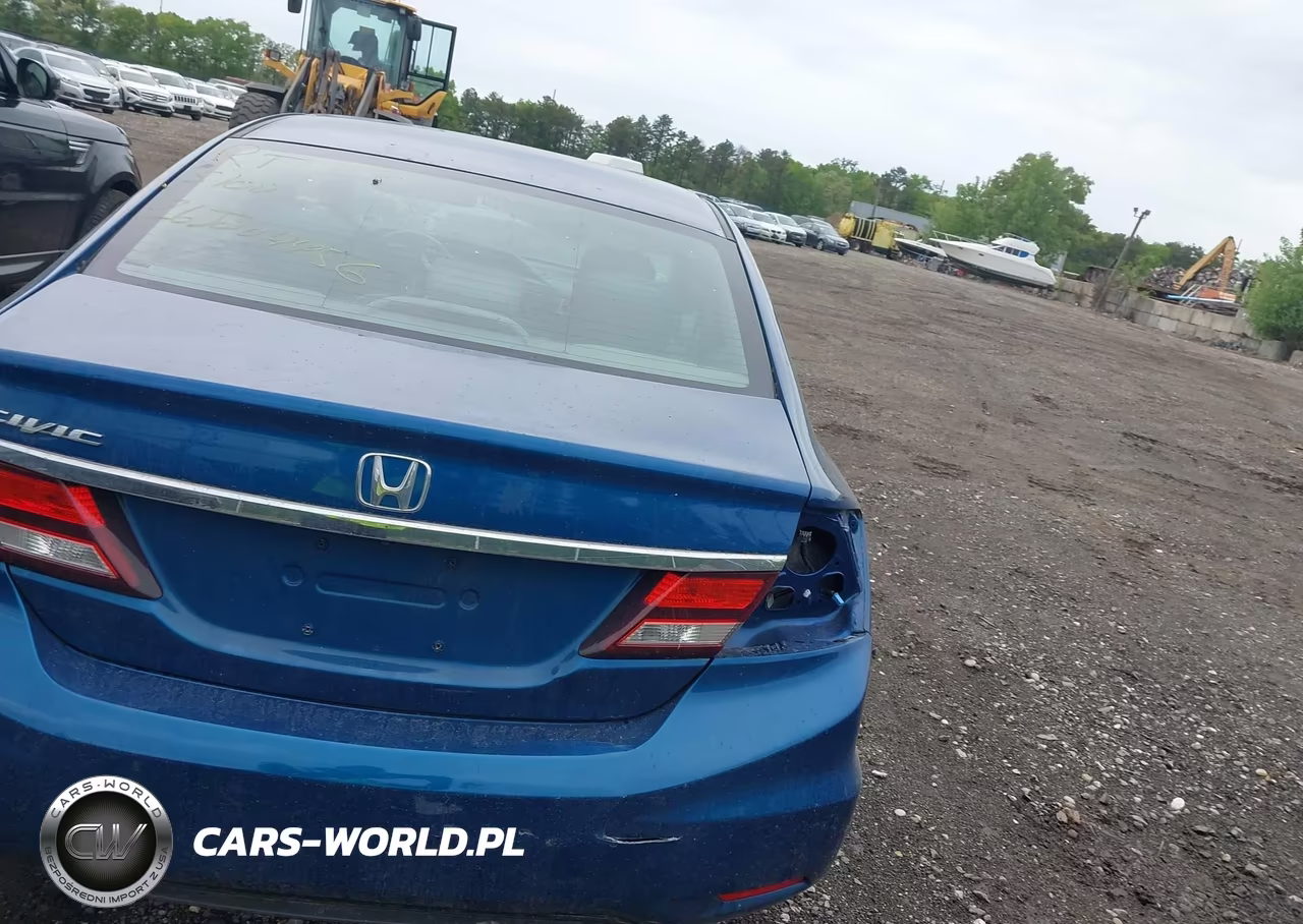 2015 Honda Civic Lx VIN:19XFB2F59FE252929 - 20