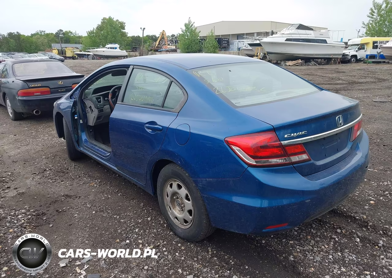 2015 Honda Civic Lx VIN:19XFB2F59FE252929 - 3