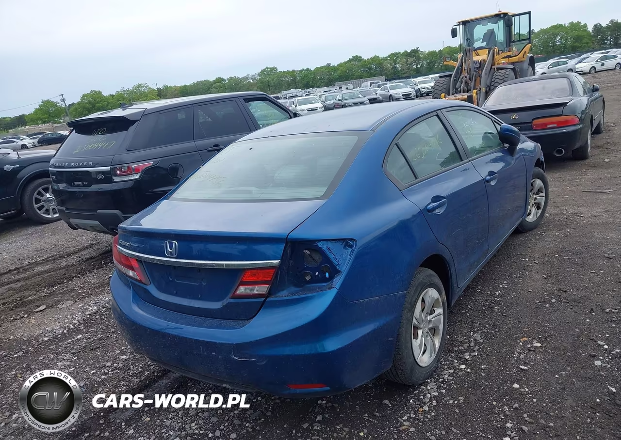 2015 Honda Civic Lx VIN:19XFB2F59FE252929 - 4