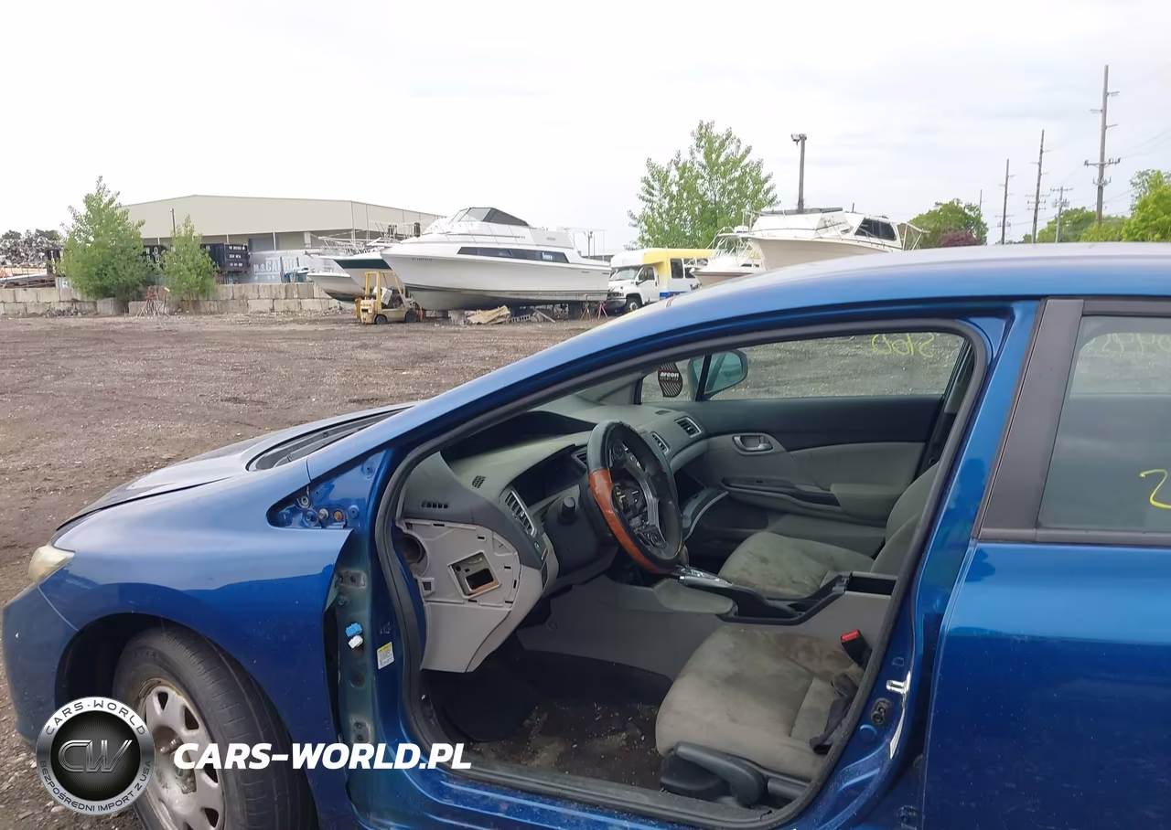 2015 Honda Civic Lx VIN:19XFB2F59FE252929 - 6