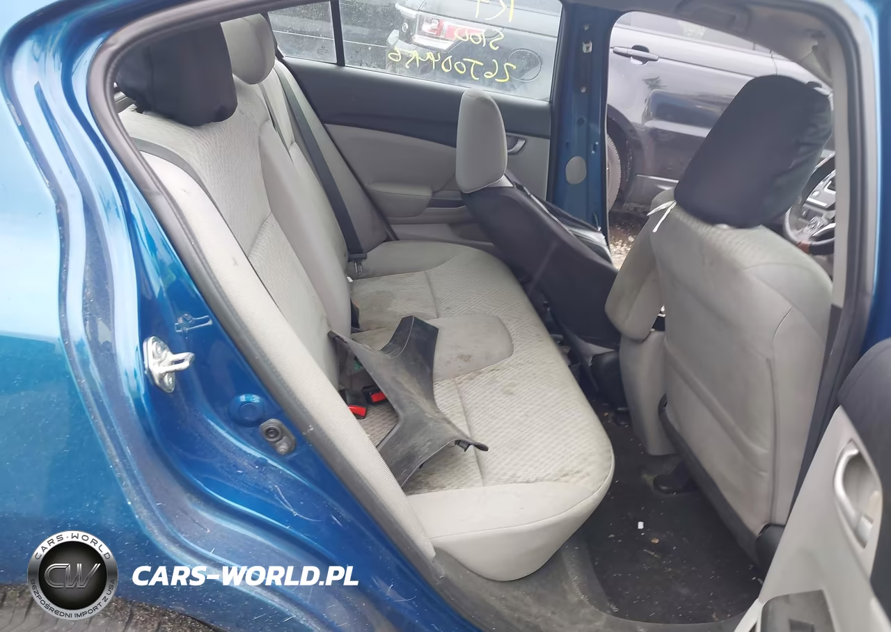 2015 Honda Civic Lx VIN:19XFB2F59FE252929 - 8