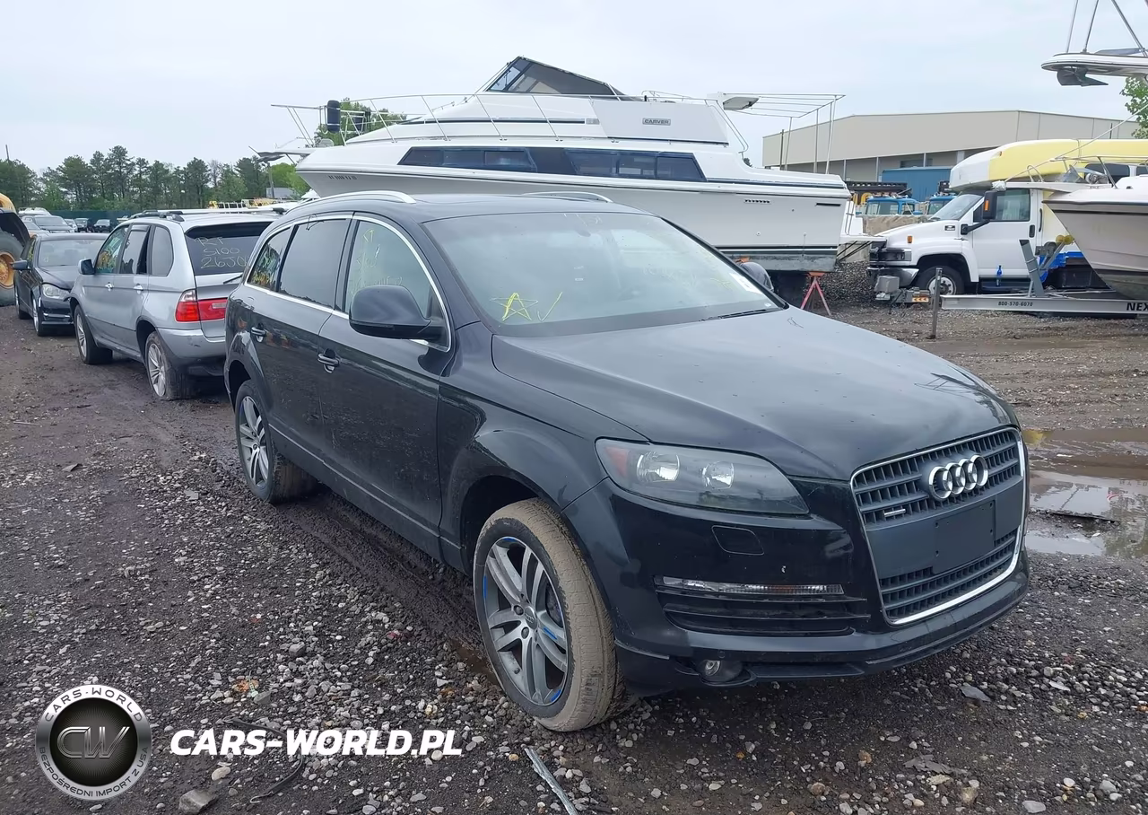 2009 Audi Q7 3.6 Premium