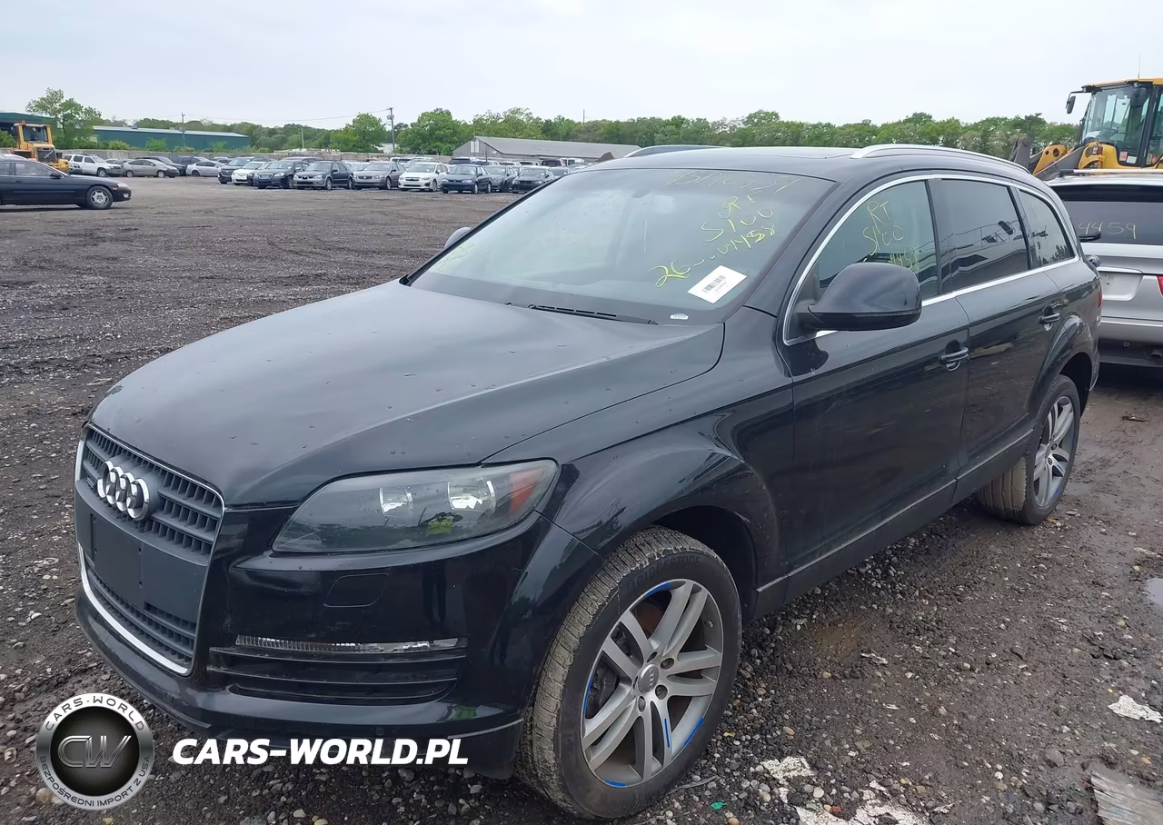 2009 Audi Q7 3.6 Premium VIN:WA1AY94L49D021276 - 2