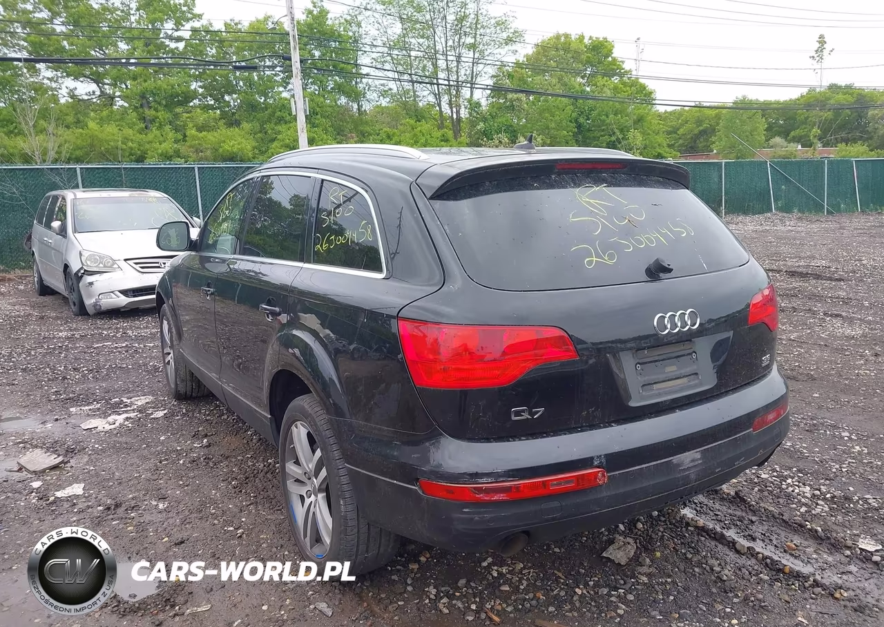 2009 Audi Q7 3.6 Premium VIN:WA1AY94L49D021276 - 3