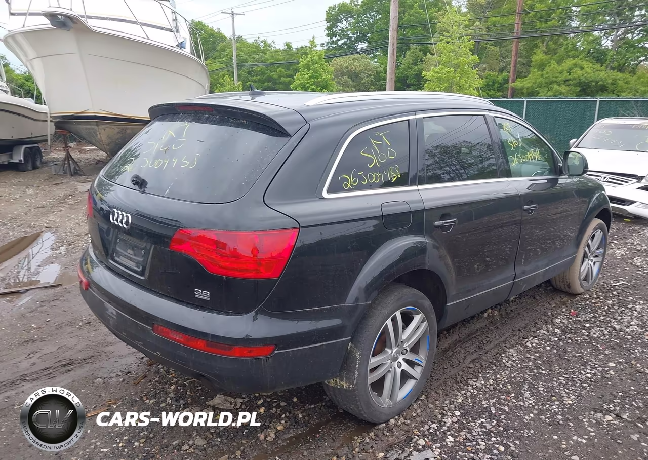 2009 Audi Q7 3.6 Premium VIN:WA1AY94L49D021276 - 4