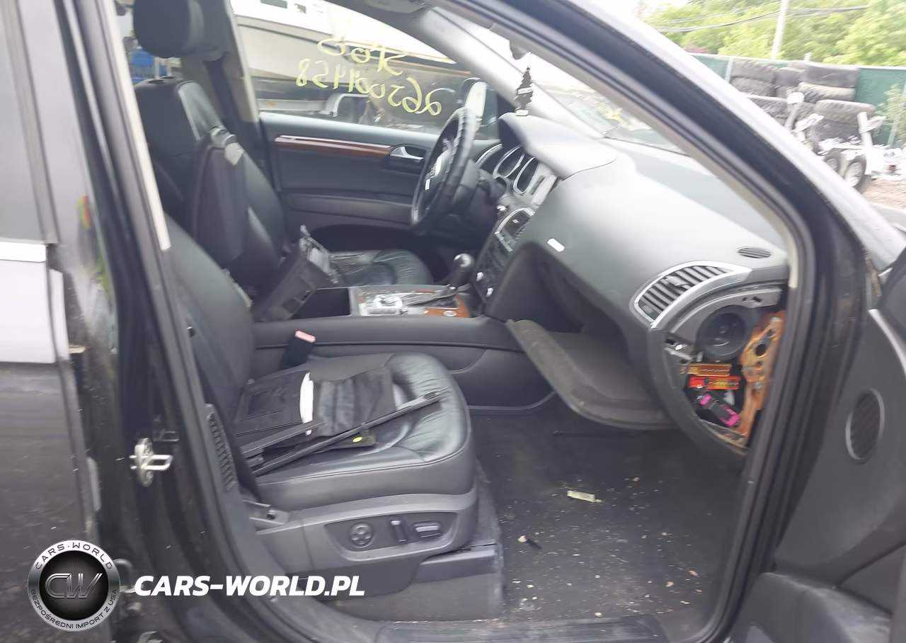 2009 Audi Q7 3.6 Premium VIN:WA1AY94L49D021276 - 5