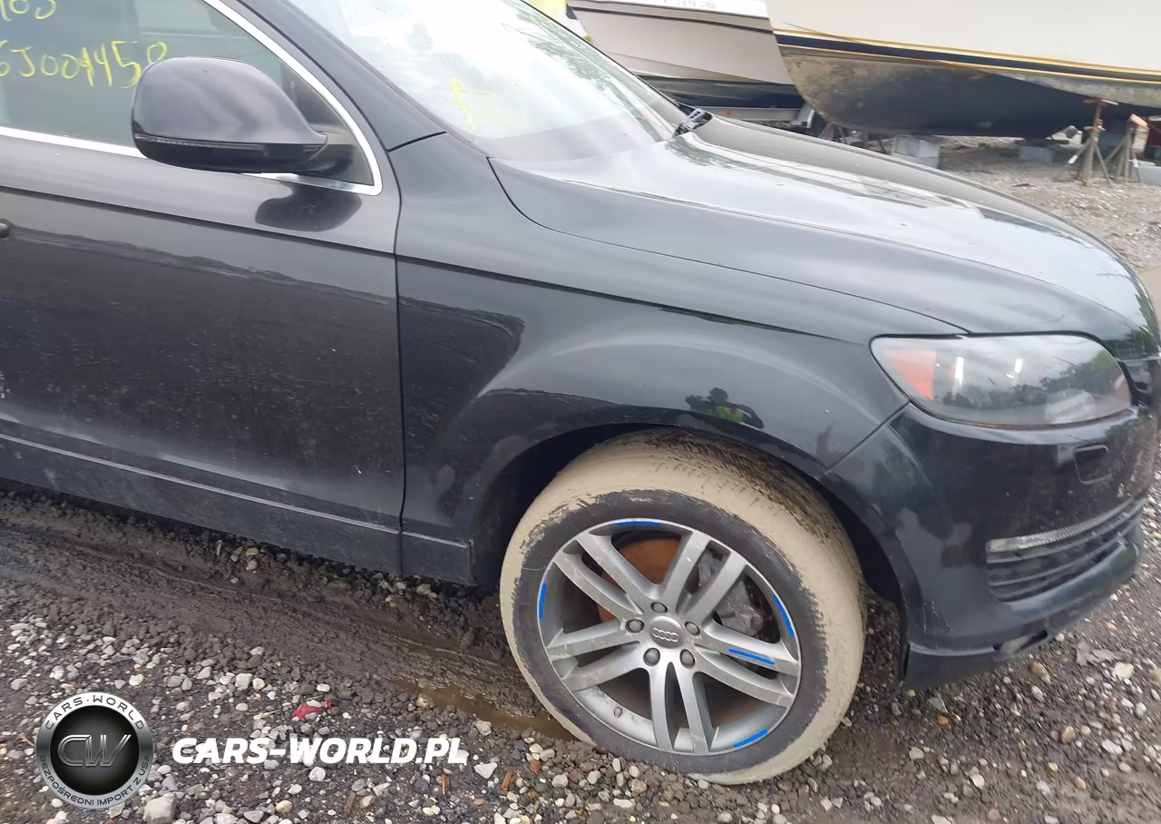 2009 Audi Q7 3.6 Premium VIN:WA1AY94L49D021276 - 6