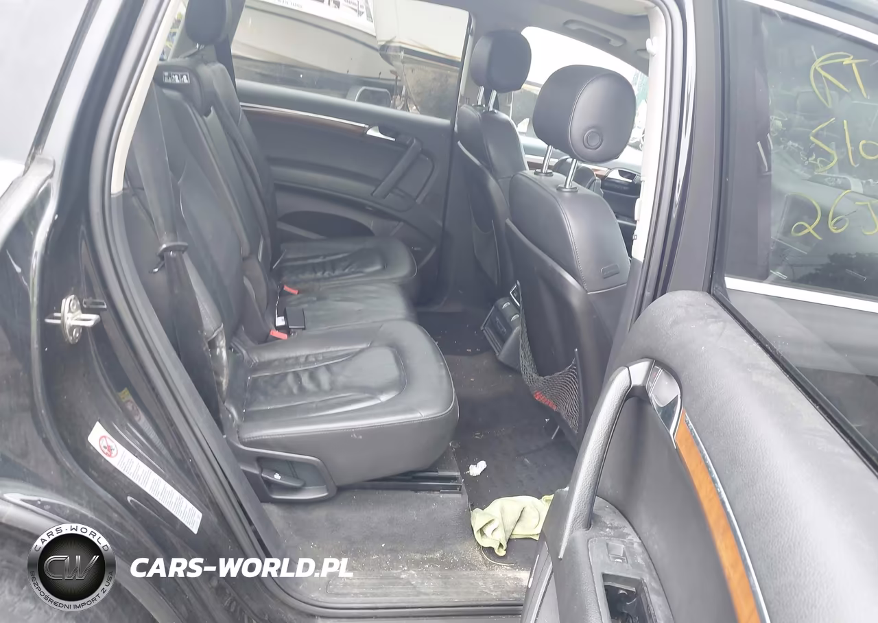 2009 Audi Q7 3.6 Premium VIN:WA1AY94L49D021276 - 8