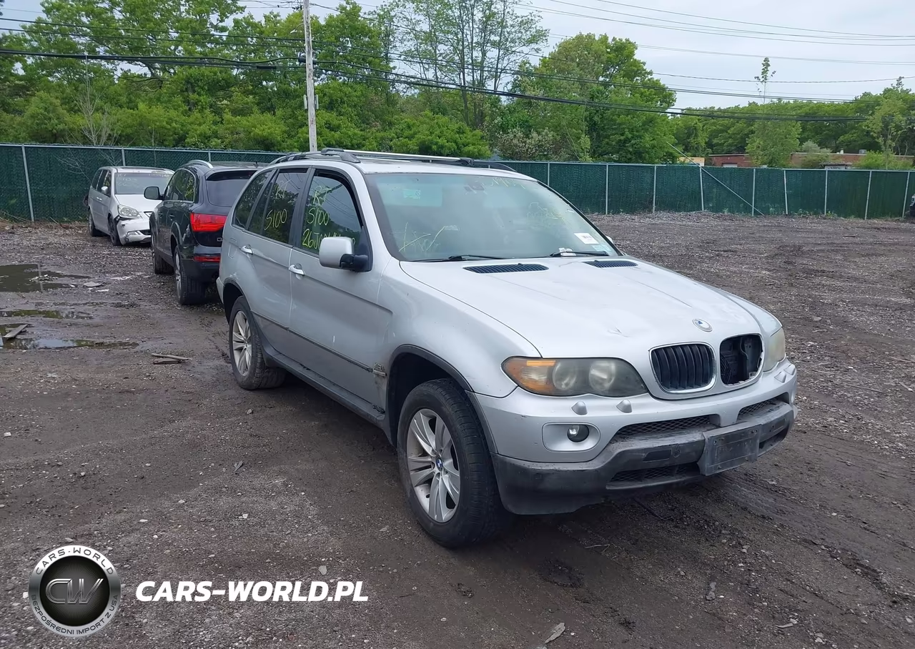 2004 BMW X5 3.0I