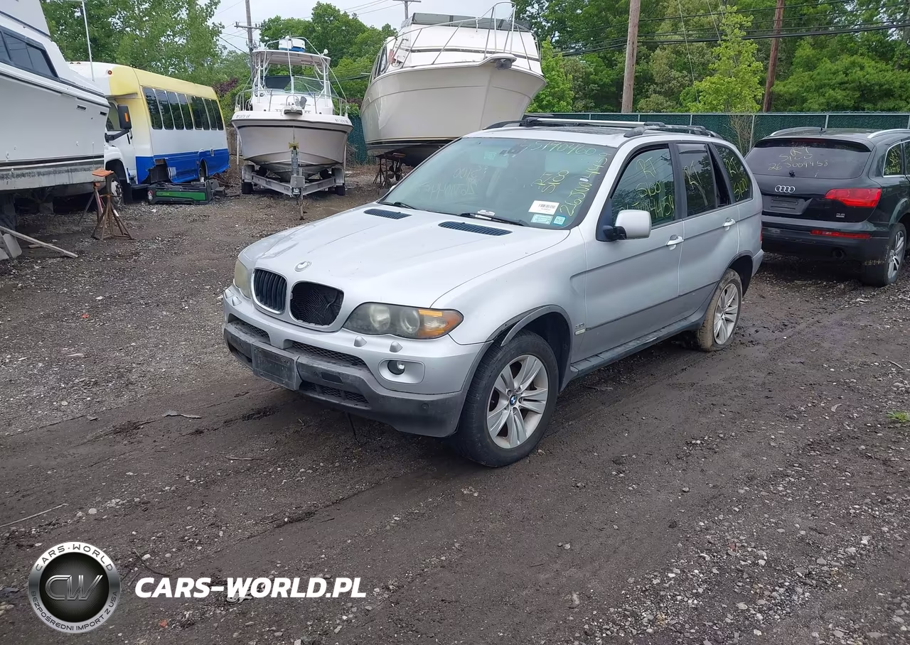 2004 BMW X5 3.0I VIN:5UXFA13534LU26966 - 2