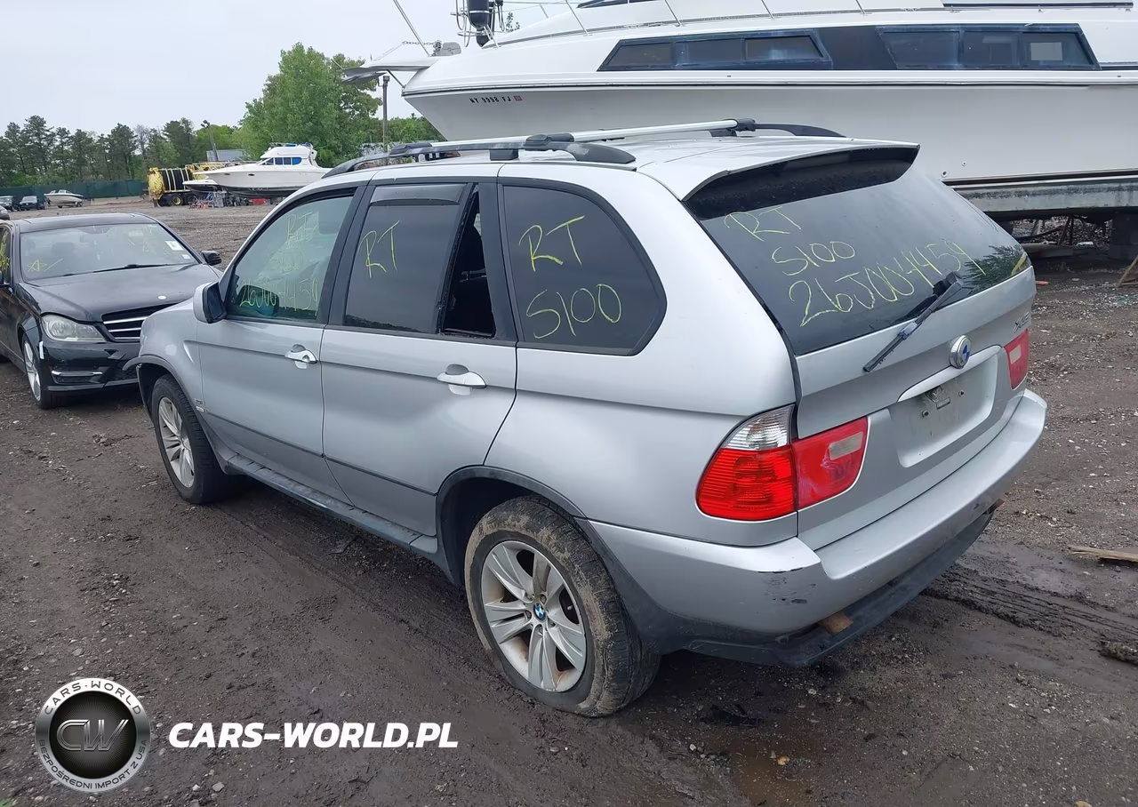 2004 BMW X5 3.0I VIN:5UXFA13534LU26966 - 3