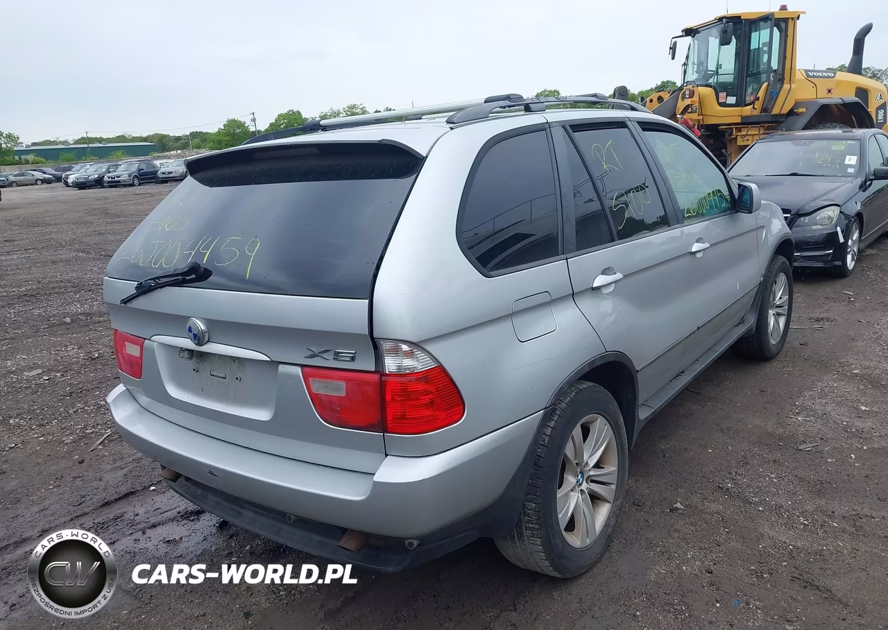 2004 BMW X5 3.0I VIN:5UXFA13534LU26966 - 4