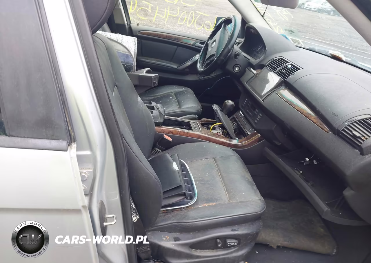 2004 BMW X5 3.0I VIN:5UXFA13534LU26966 - 5
