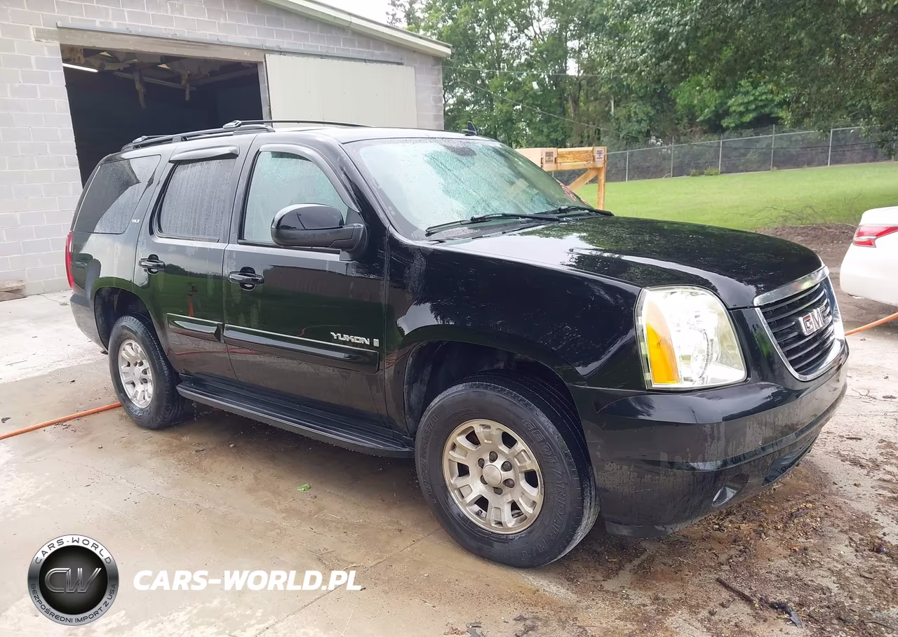2007 GMC Yukon Slt