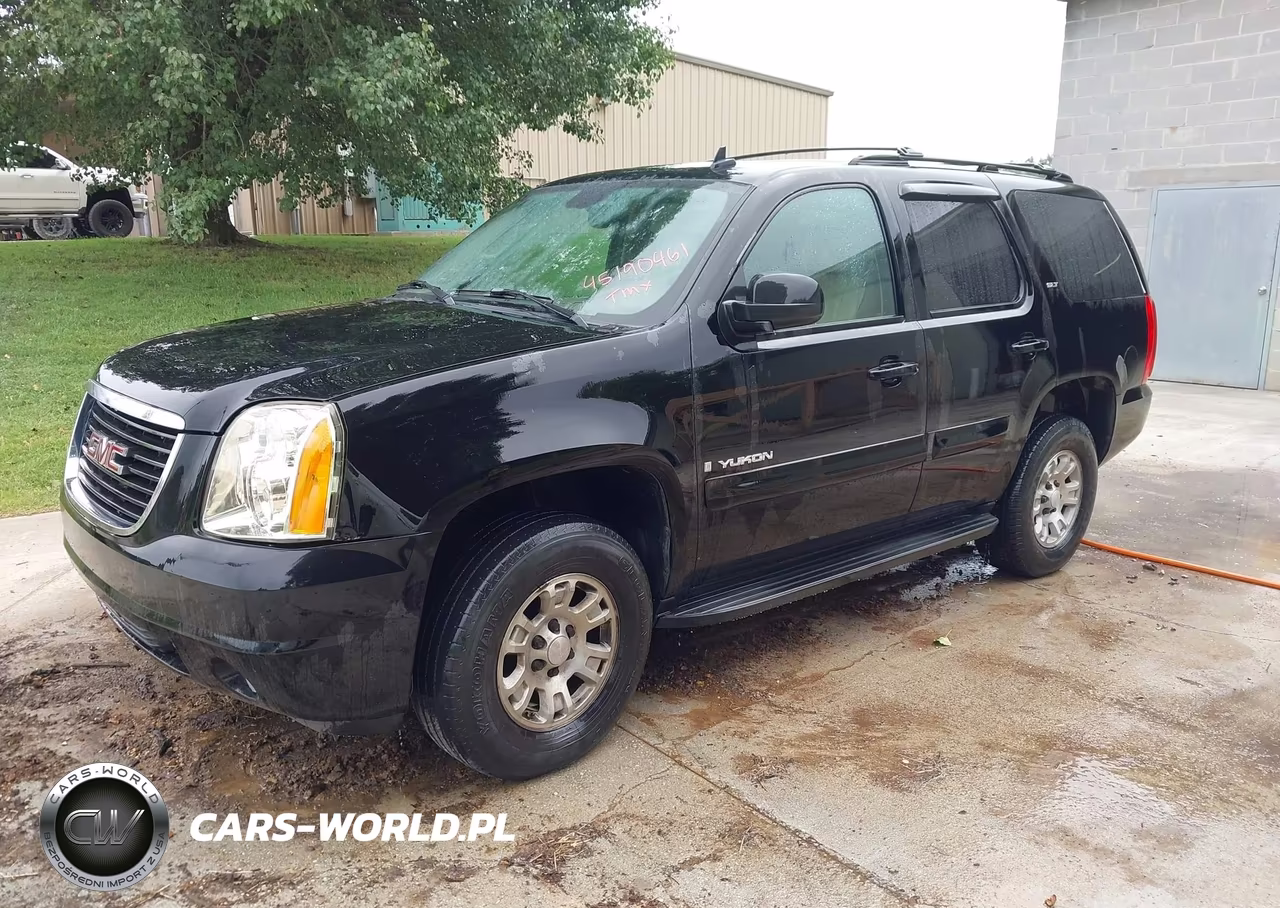 2007 GMC Yukon Slt VIN:1GKFK130X7R126365 - 2