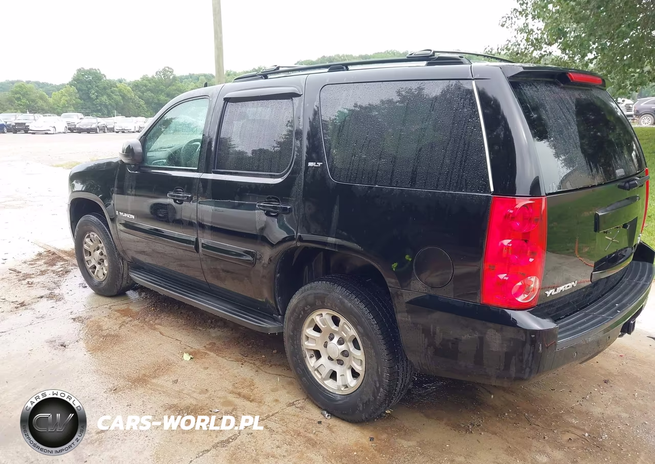 2007 GMC Yukon Slt VIN:1GKFK130X7R126365 - 3
