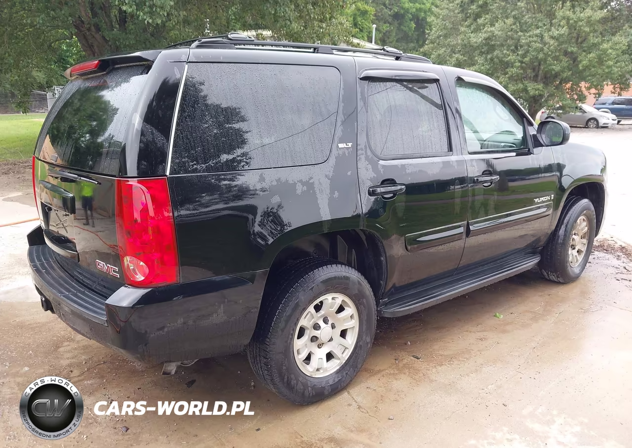 2007 GMC Yukon Slt VIN:1GKFK130X7R126365 - 4